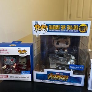 Funko pop! Guardians of the galaxy lot 2pcs